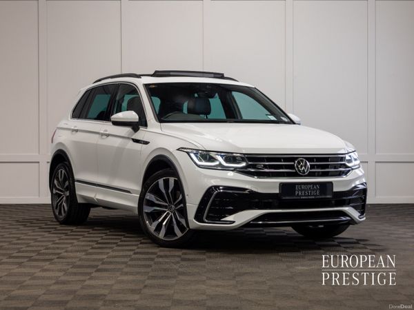 Volkswagen Tiguan SUV, Petrol, 2021, White