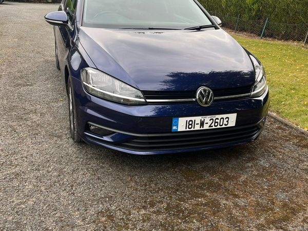Volkswagen Golf Van, Diesel, 2018, Blue