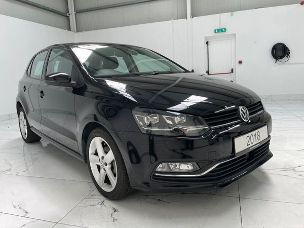 Volkswagen Polo Hatchback, Petrol, 2018, Black