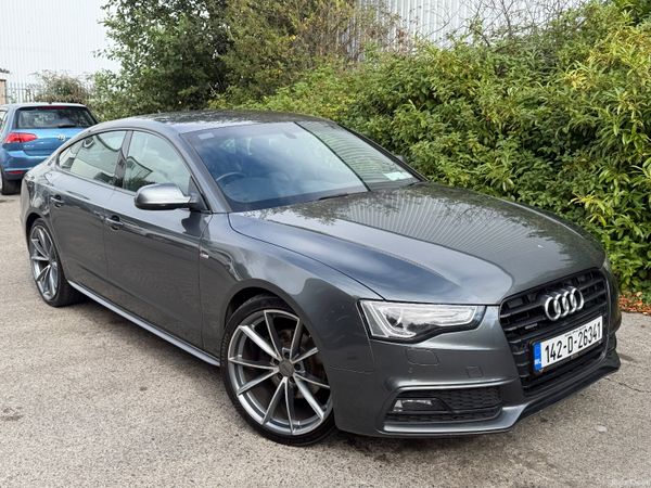 Audi A5 Hatchback, Diesel, 2014, Grey