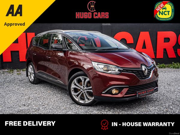 Renault Grand Scenic MPV, Diesel, 2019, Red
