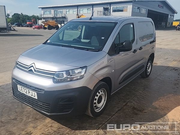 Citroen Berlingo MPV, Diesel, 2023, Grey