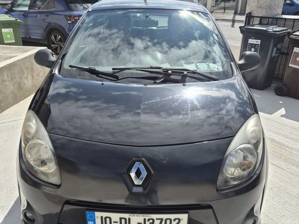 Renault Twingo Hatchback, Petrol, 2010, Black