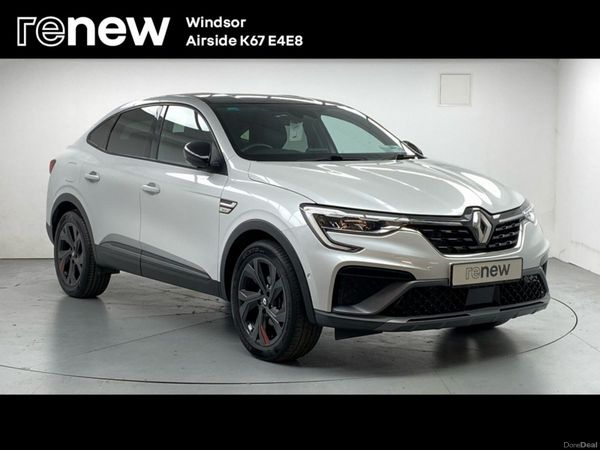 Renault Arkana Hatchback, Petrol, 2022, White