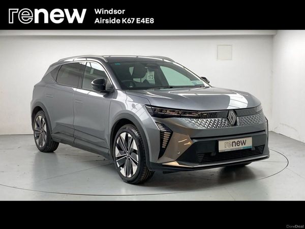 Renault Scenic E-Tech MPV, Electric, 2024, Grey