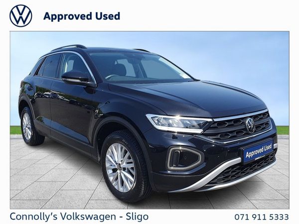 Volkswagen T-Roc SUV, Diesel, 2023, Black
