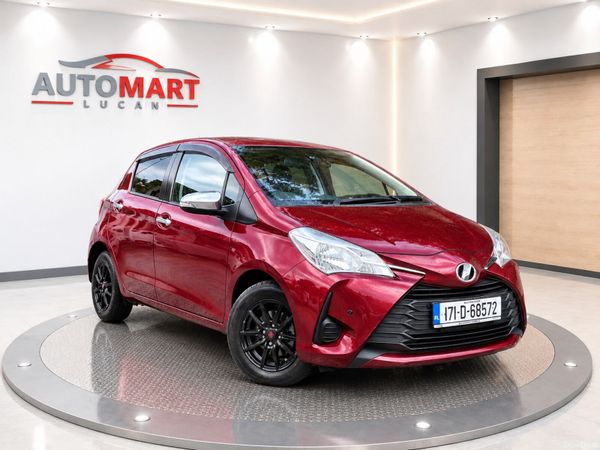 Toyota Vitz Hatchback, Petrol, 2017, Red