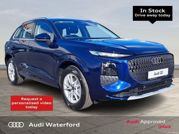 Audi Q3 SUV, Diesel, 2026, Blue