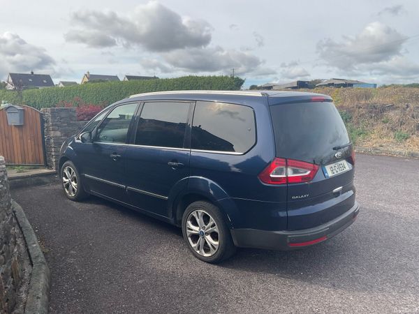Ford Galaxy MPV, Diesel, 2012, Blue