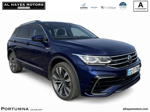 Volkswagen Tiguan Allspace SUV, Diesel, 2023, Blue