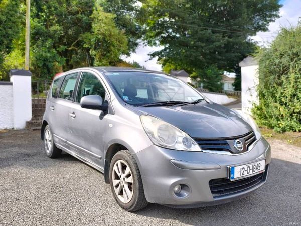 Nissan Note MPV, Petrol, 2012, Grey