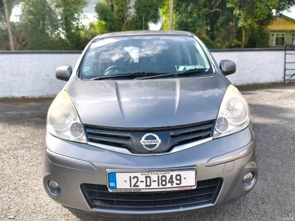 Nissan Note MPV, Petrol, 2012, Grey