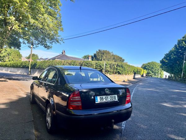 Skoda Superb Saloon, Diesel, 2006, Black