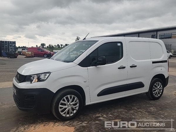 Peugeot Partner MPV, Diesel, 2022, White