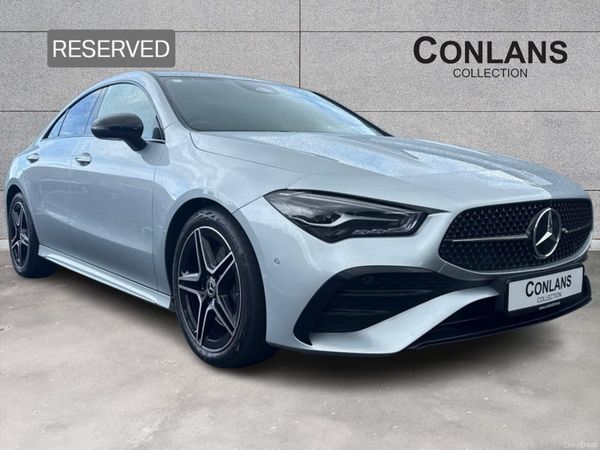 Mercedes-Benz CLA Saloon, Diesel, 2024, Grey