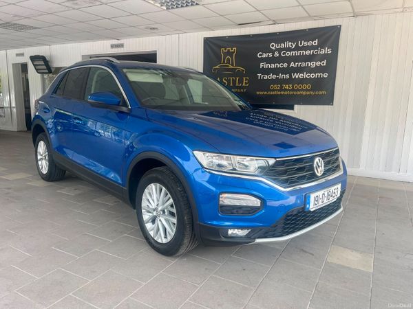 Volkswagen T-Roc SUV, Diesel, 2019, Blue