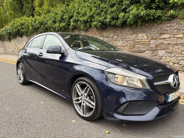 Mercedes-Benz A-Class Hatchback, Diesel, 2017, Blue