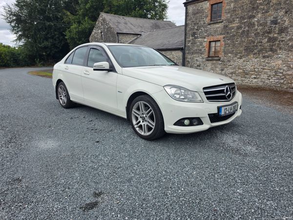 Mercedes-Benz C-Class Saloon, Diesel, 2012, White