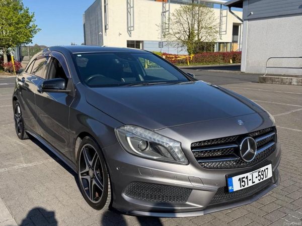 Mercedes-Benz A-Class Hatchback, Petrol, 2015, Grey