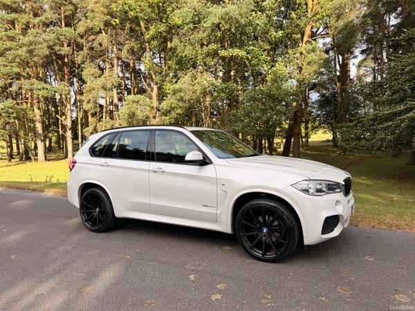 BMW X5 SUV, Diesel, 2015, White