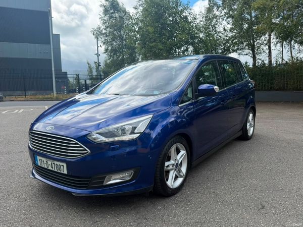 Ford Grand C-Max MPV, Diesel, 2017, Blue