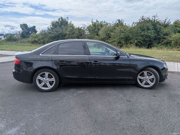 Audi A4 Saloon, Diesel, 2014, Black