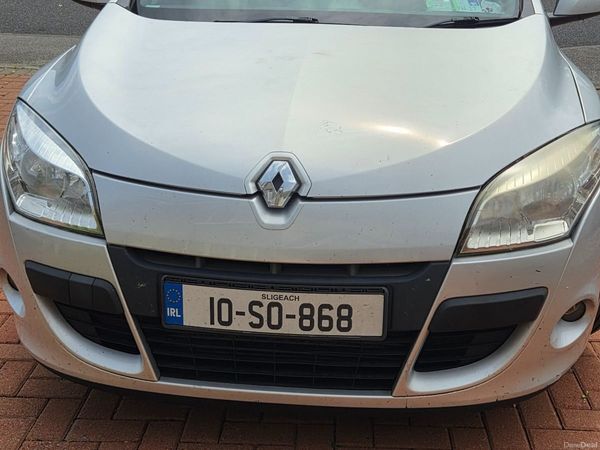 Renault Megane Coupe, Diesel, 2010, Silver