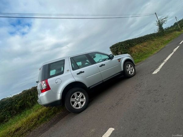 Land Rover Freelander SUV, Diesel, 2007, Silver
