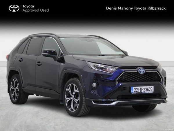 Toyota RAV4 SUV, Petrol Plug-in Hybrid, 2022, Blue