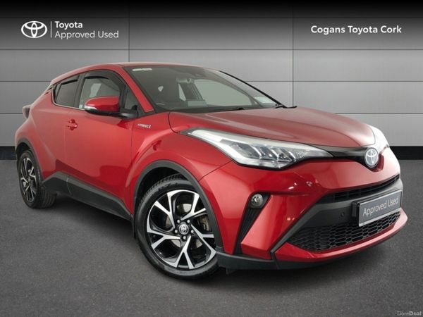 Toyota C-HR SUV, Petrol Hybrid, 2021, Red