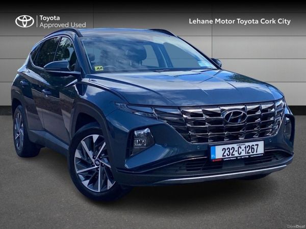 Hyundai Tucson MPV, Diesel, 2023, Blue