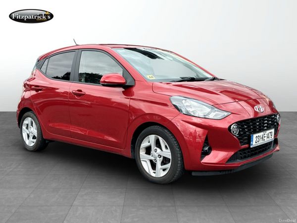 Hyundai i10 Hatchback, Petrol, 2023, Red