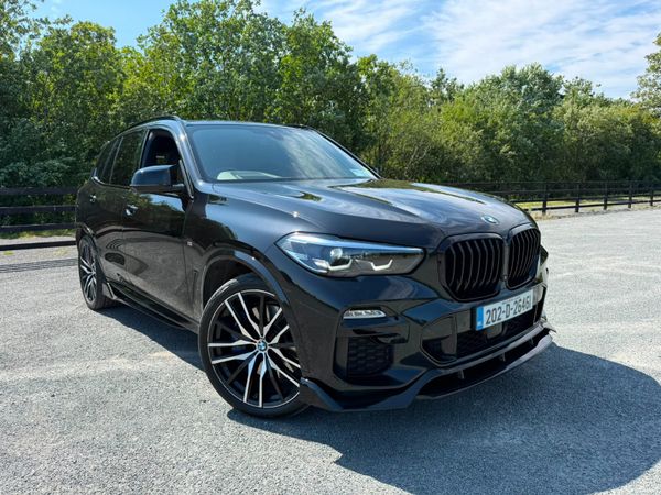 BMW X5 SUV, Petrol Plug-in Hybrid, 2020, Black