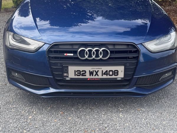Audi A4 Saloon, Diesel, 2013, Blue