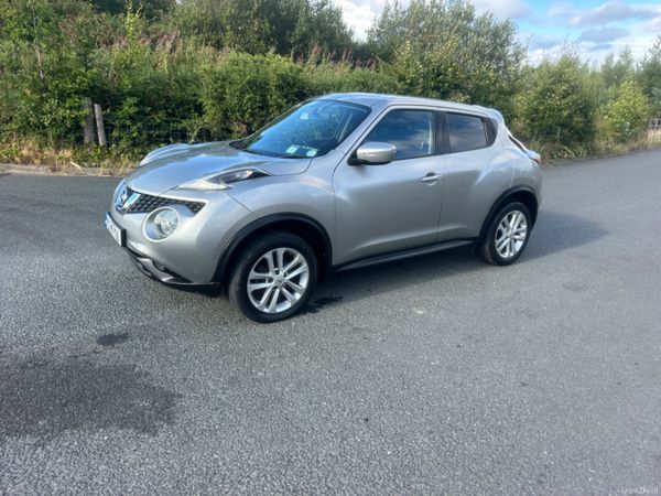 Nissan Juke SUV, Diesel, 2015, Silver