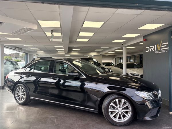 Mercedes-Benz E-Class Saloon, Diesel, 2016, Black