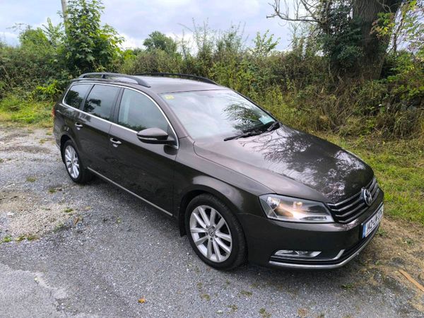 Volkswagen Passat Estate, Diesel, 2014, Brown
