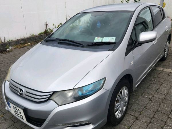 Honda Insight Hatchback, Petrol Hybrid, 2009, Silver