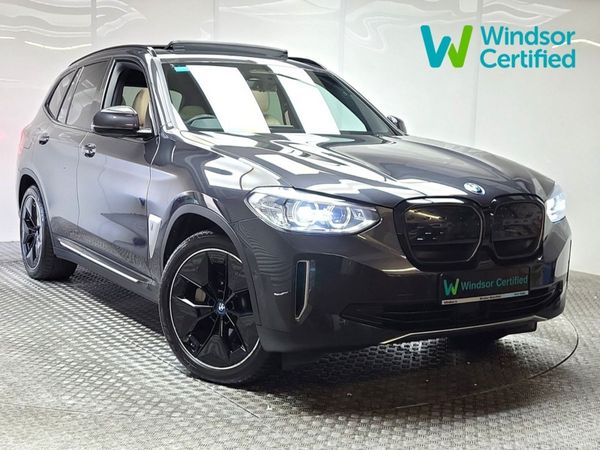 BMW iX3 Estate, Electric, 2021, Grey
