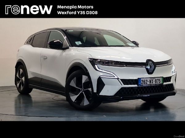 Renault Megane E-Tech Hatchback, Electric, 2026, White