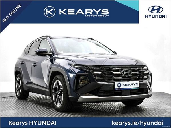 Hyundai Tucson SUV, Diesel, 2024, Blue