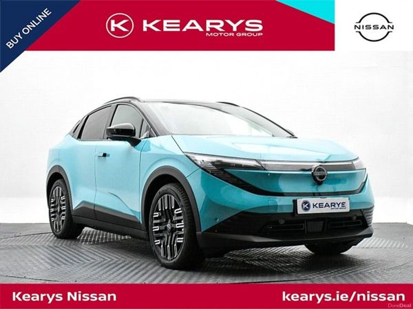 Nissan Leaf SUV, Electric, 2026, Blue