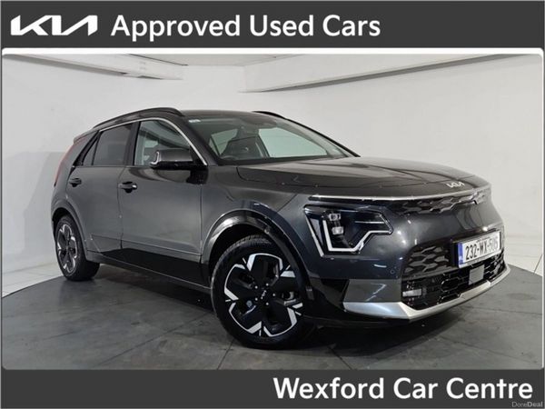 Kia Niro Hatchback, Electric, 2023, Grey