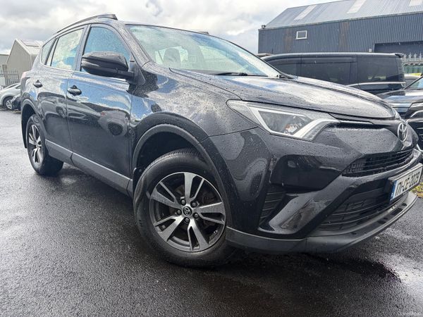 Toyota RAV4 SUV, Diesel, 2017, Black