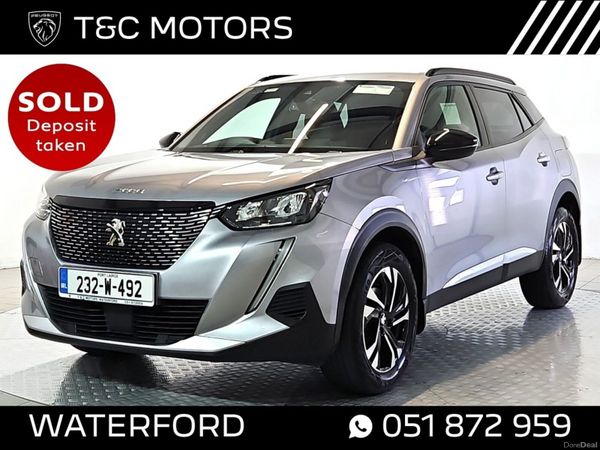 Peugeot 2008 MPV, Petrol, 2023, Grey