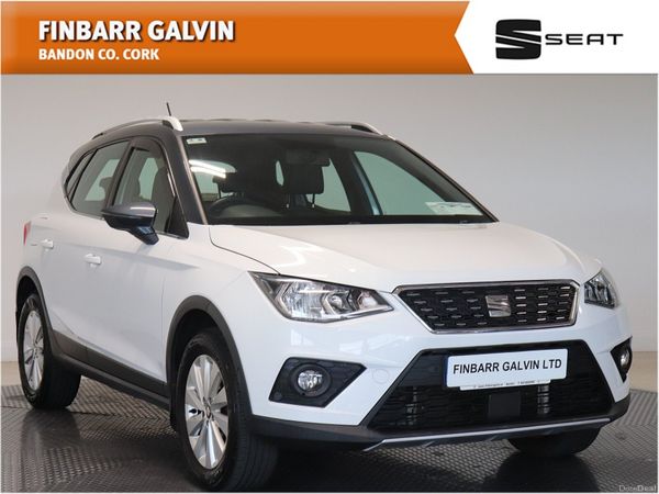 SEAT Arona SUV, Petrol, 2019, White