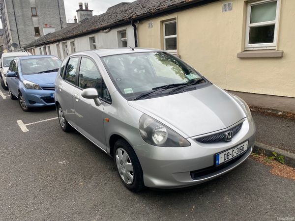 Honda Jazz Hatchback, Petrol, 2008, Grey