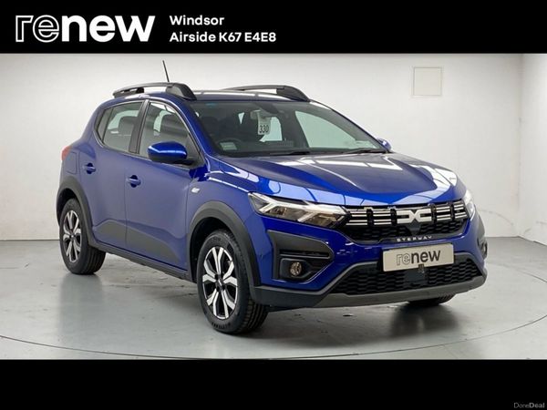 Dacia Sandero Stepway Hatchback, Petrol, 2024, Blue