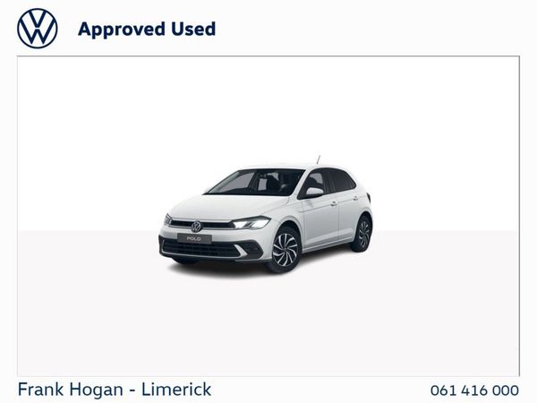 Volkswagen Polo Hatchback, Petrol, 2026, White