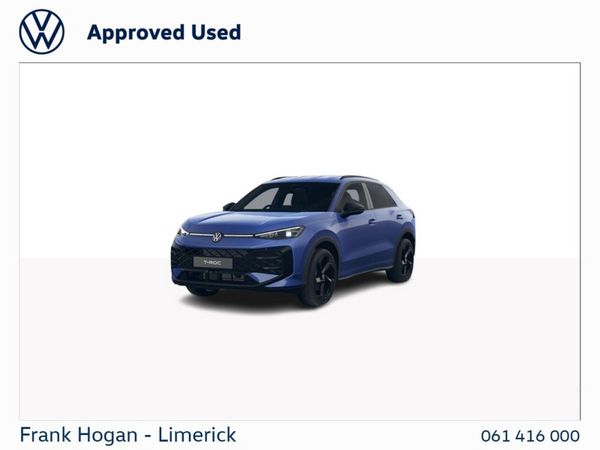 Volkswagen T-Roc SUV, Petrol Hybrid, 2026, Blue